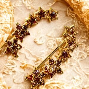 Aretes Colgantes Estrellas