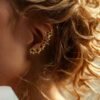 Aretes Colgantes Estrellas