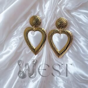 Aretes Colgantes Corazón