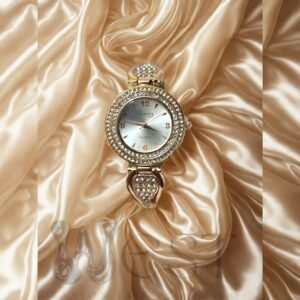 Reloj Rose Golden Diamantes