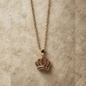 Collar Corona Reina