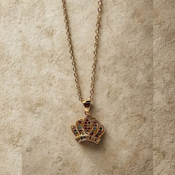 Collar Corona Reina
