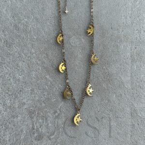 Collar Luna y Estrella