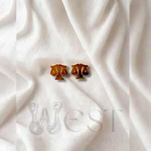 Aretes Pasantes Libra-Derecho