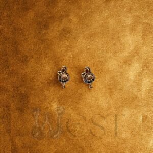 Aretes Pasantes Serpiente